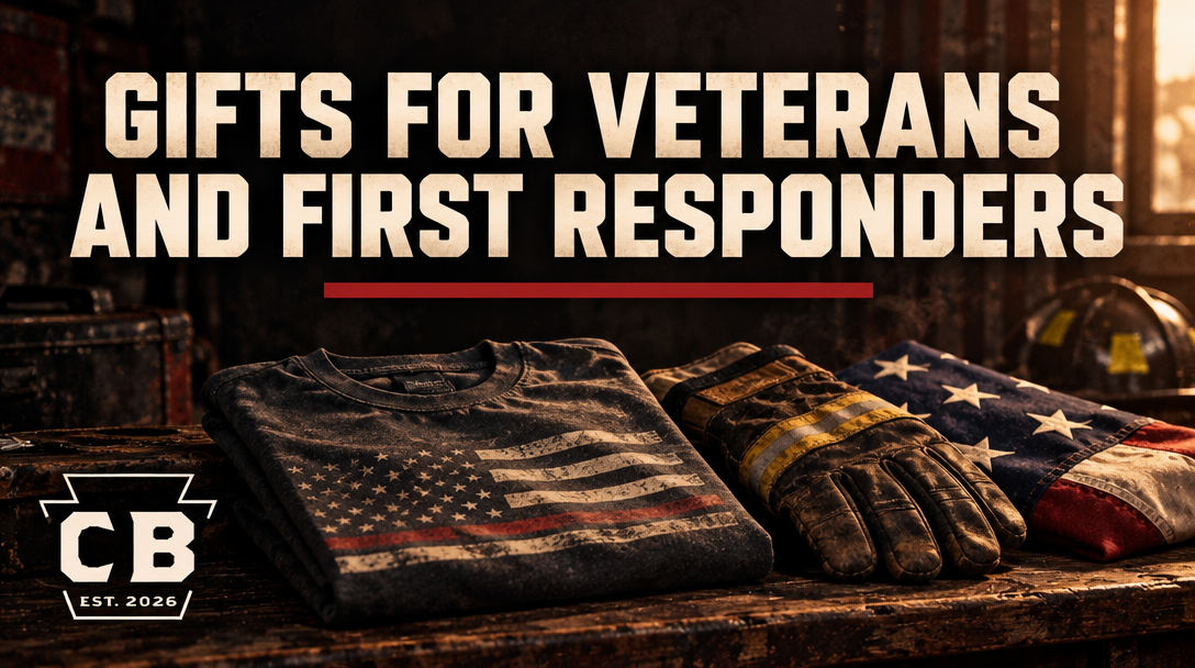 Best Patriotic Gifts for Veterans and First Responders