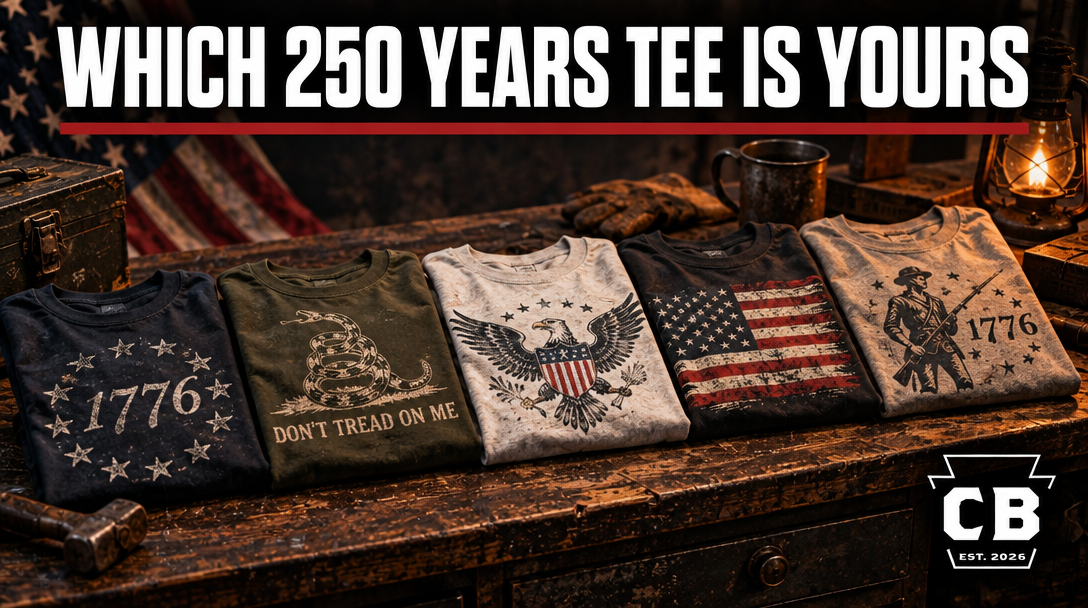 Which 250 Years of America Tee Is Yours? A Design-by-Design Picker