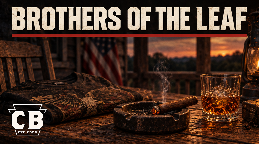 Brothers of the Leaf: The Cigar Man's Tee Collection