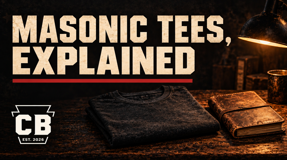 Masonic Tees, Explained: What the Symbols Mean and How to Wear Them