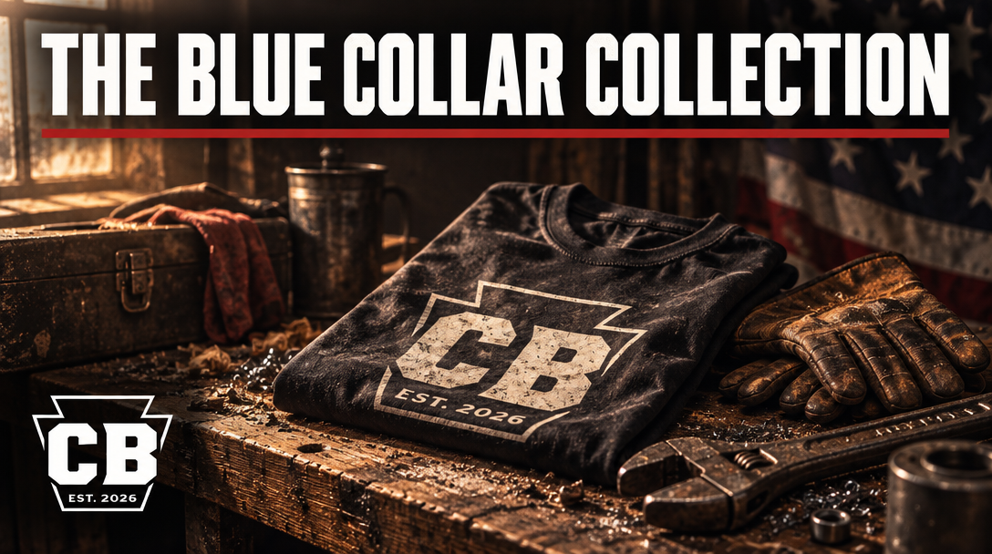 The Blue Collar Collection: Tees for People Who Actually Work