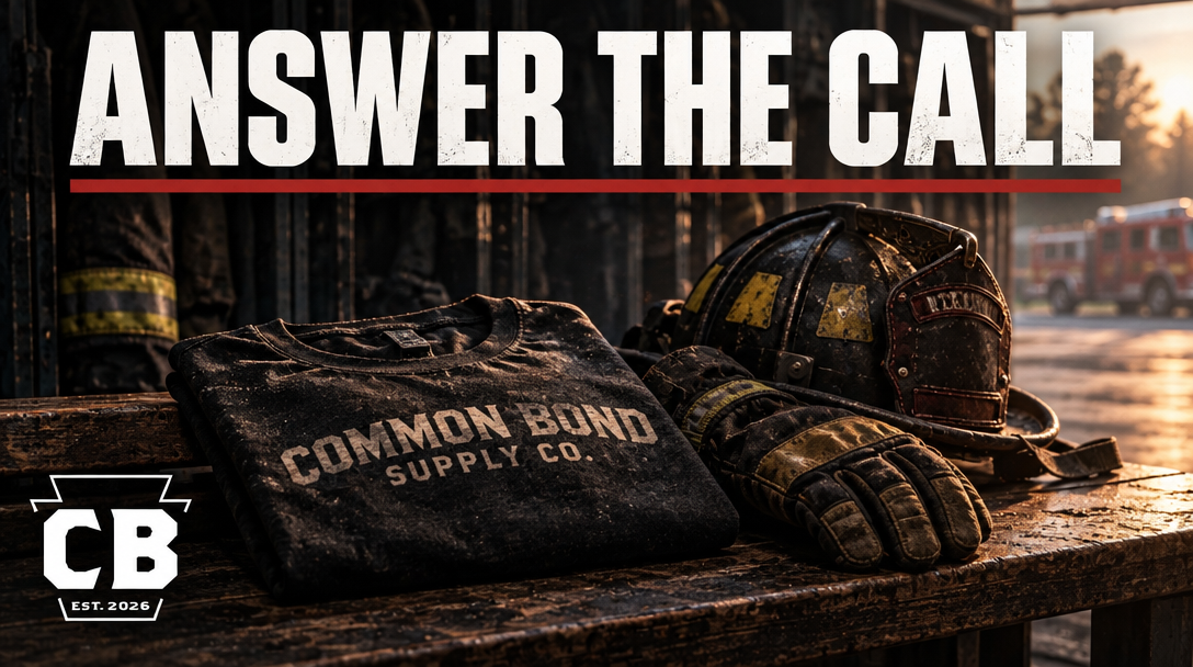 Answer the Call: First Responder Tees for Fire, Police and EMS